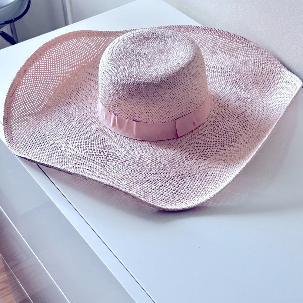 Nordstrom Women’s Straw Sun Hat. Size L. New.